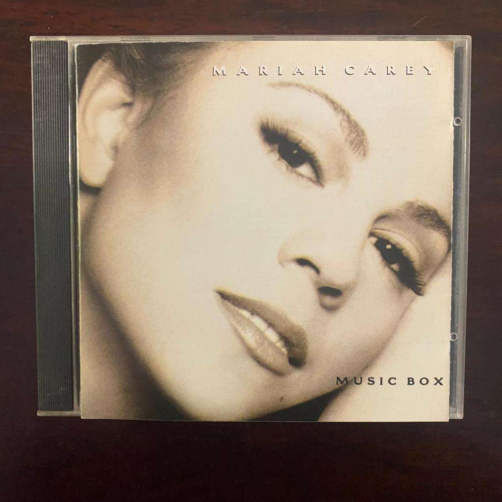Mariah Carey - Music Box CD South African Press