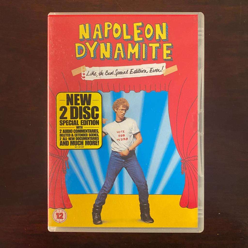 Napoleon Dynamite 2 Disc Special Edition DVD UK Press Import Cult Classic Comedy