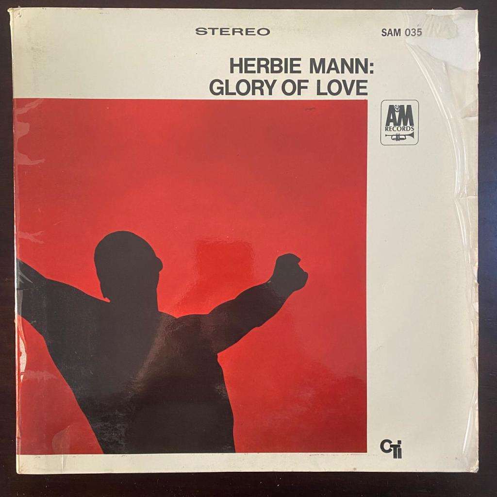 Herbie Mann - Glory Of Love Vinyl LP Jazz Funk South African Press