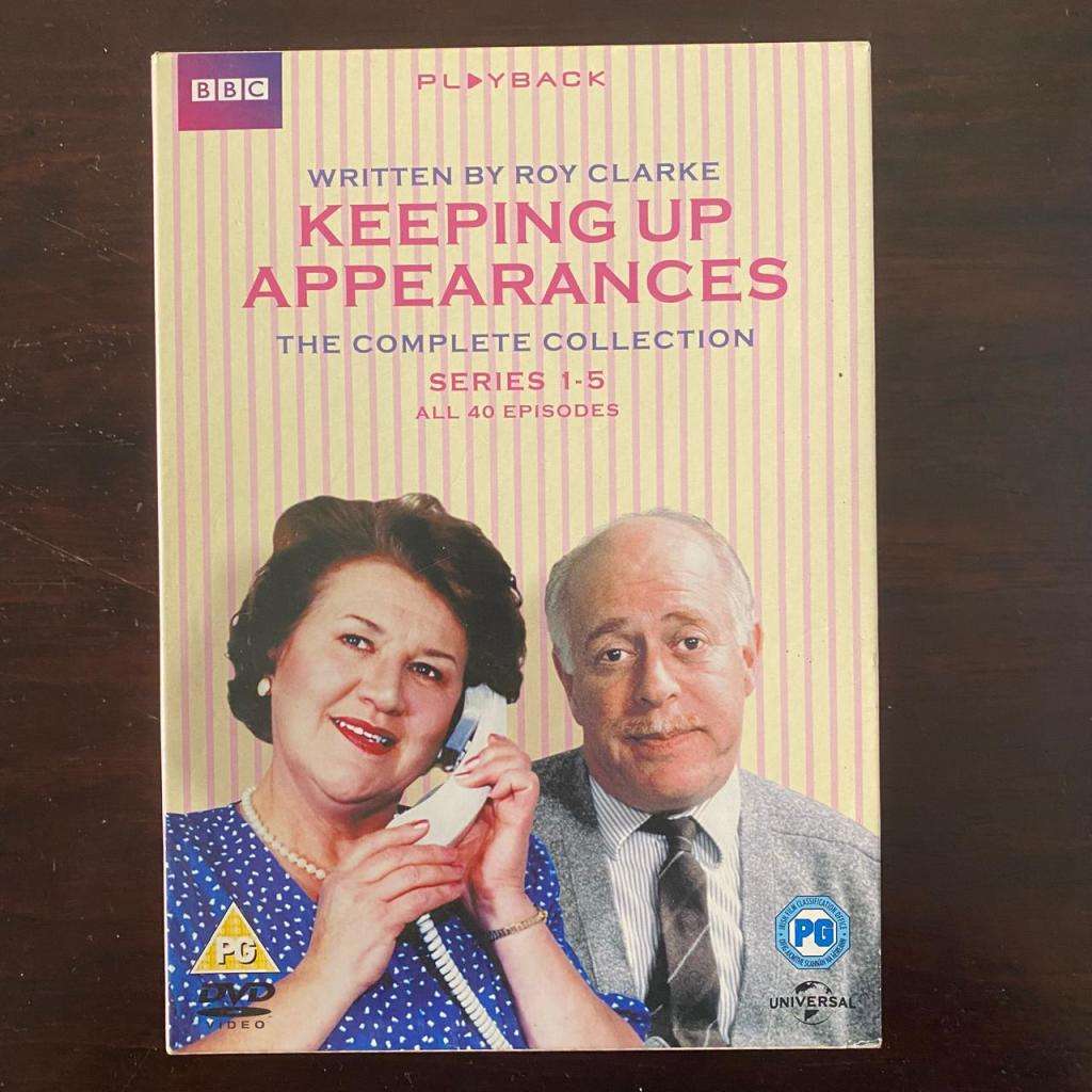 Keeping Up Appearances - The Complete Collection Series 1-5 8DVD Set UK Press BBC Comedy