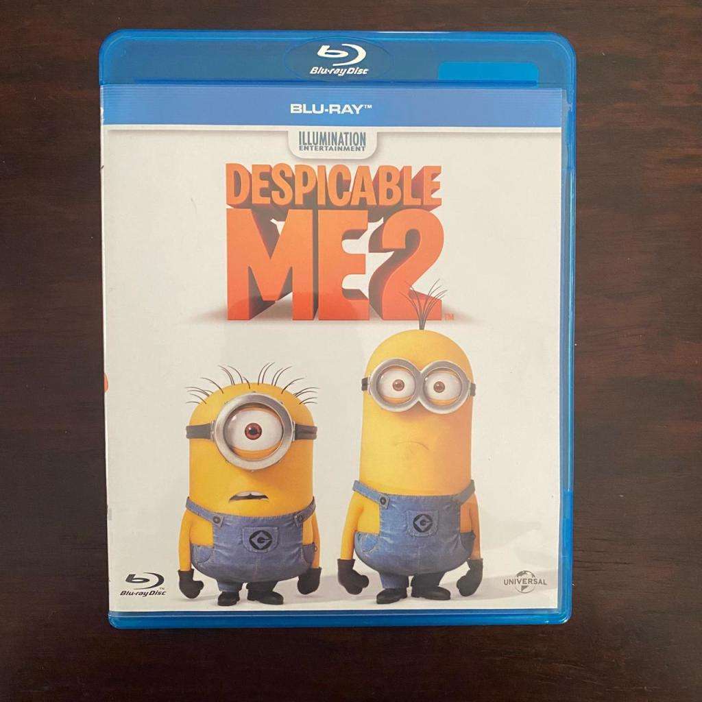 Despicable Me 2 Blu Ray South African Press