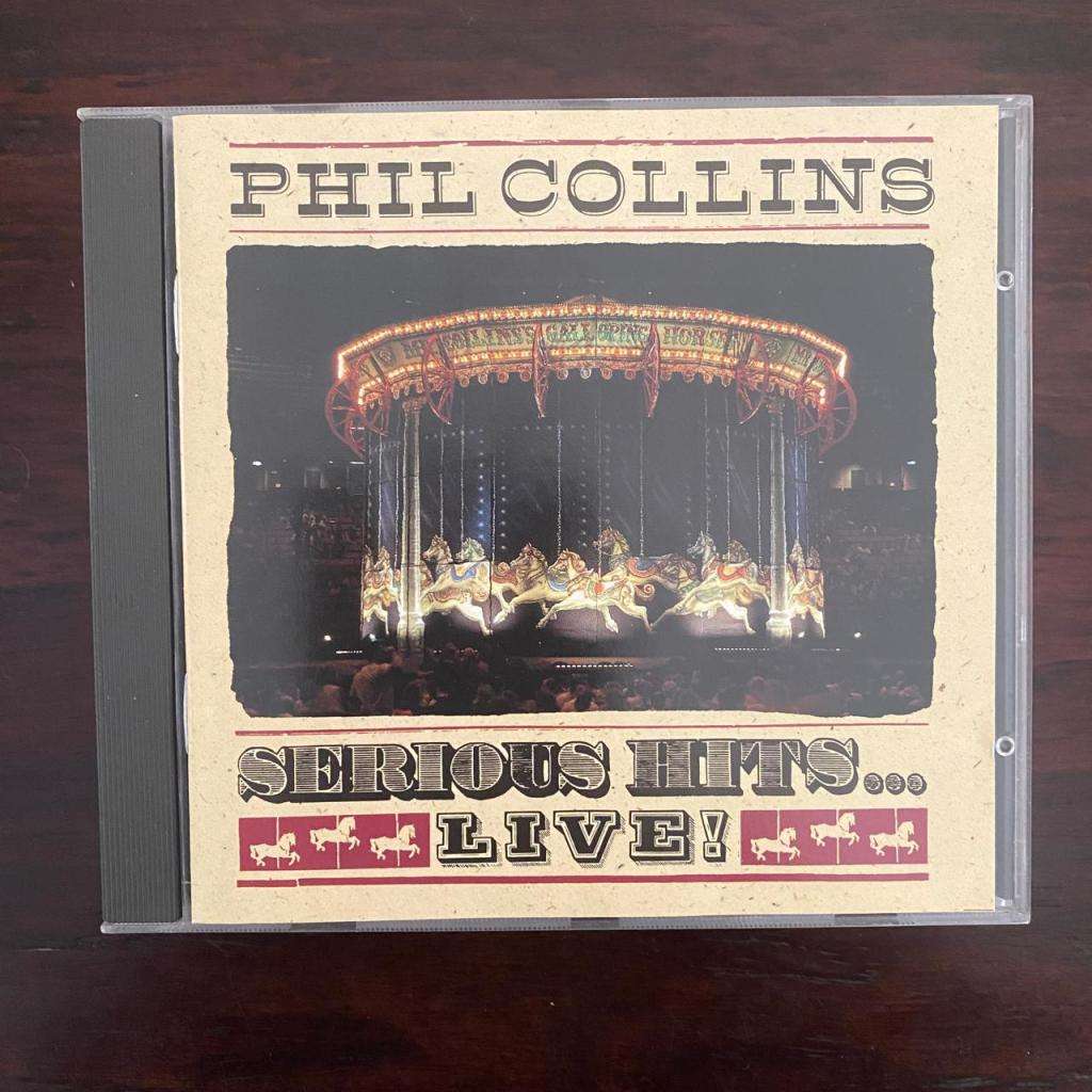 Phil Collins - Serious Hits...Live! CD Dutch Press Import