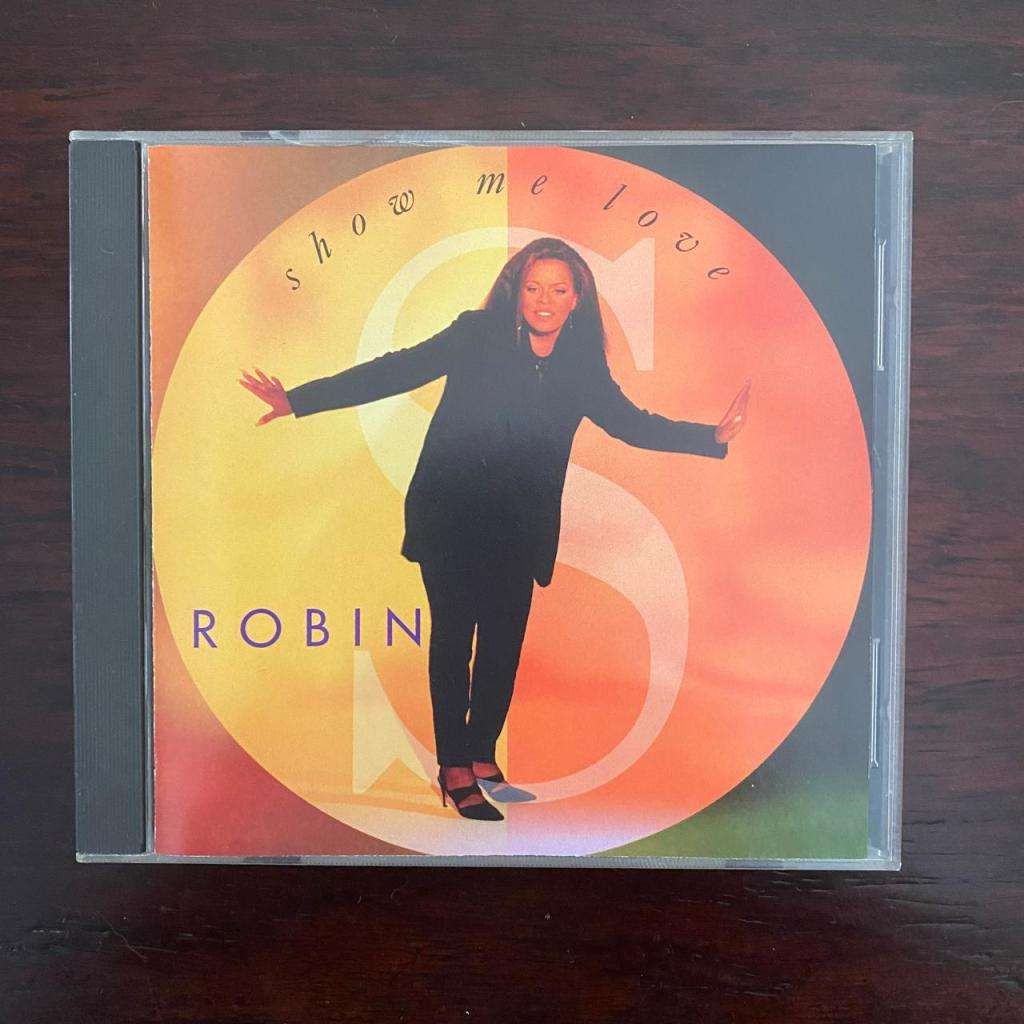 Robin S - Show Me Love CD US Press Electronic House Dance