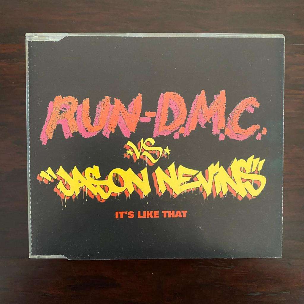 Run-DMC vs Jason Nevins CD Single South African Press