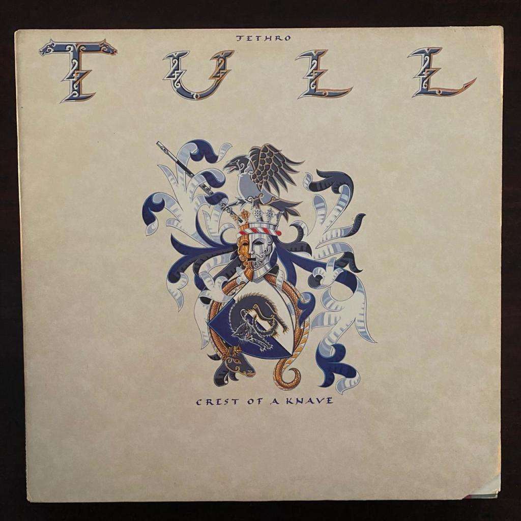 Jethro Tull - Crest Of A Knave Vinyl LP US Press Import