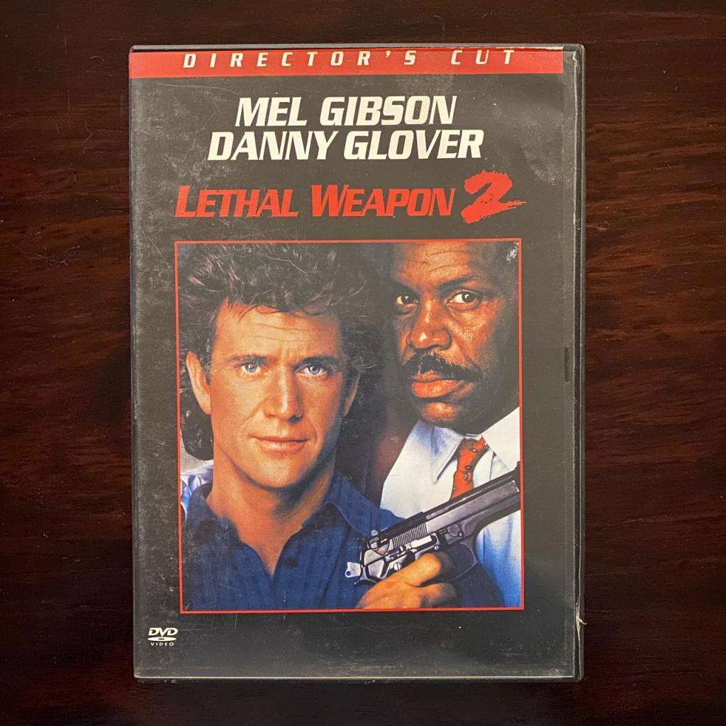 Lethal Weapon 2 Directors Cut DVD South African Press