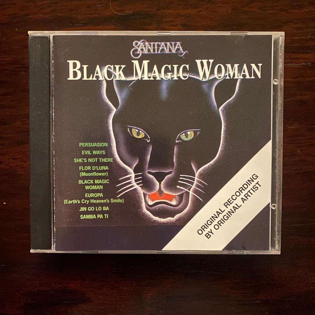 Santana - Black Magic Woman CD South African Press