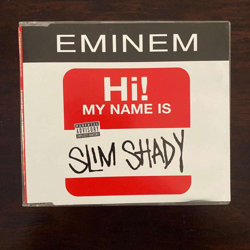 Eminem - My Name Is CD Single South African Press
