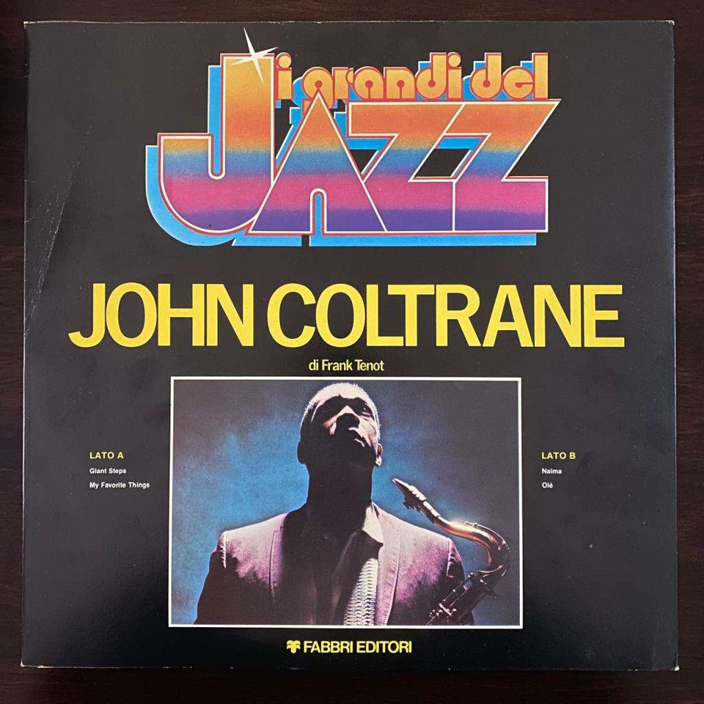 John Coltrane - John Coltrane Vinyl LP Italian Press
