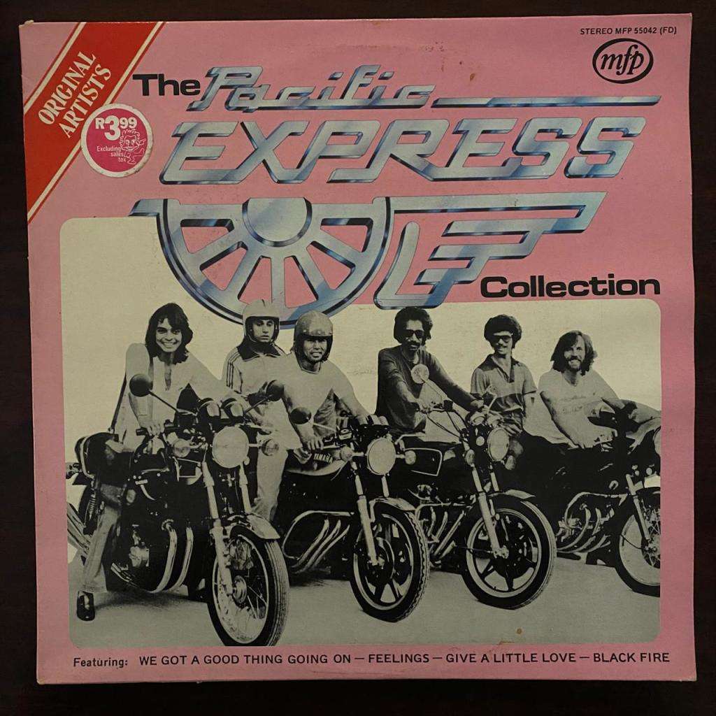 Pacific Express - The Pacific Express Collection Vinyl LP Rare South African Soul Jazz
