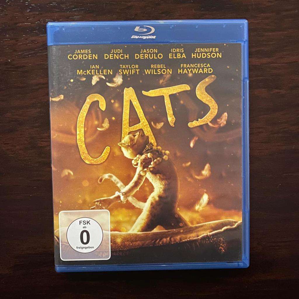 Cats Blu Ray German Press