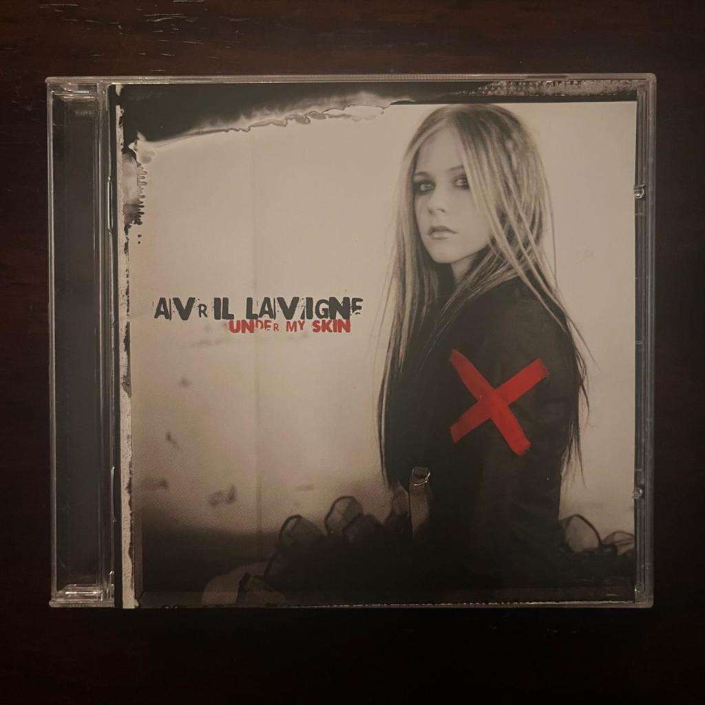 Avril Lavigne - Under My Skin CD South African Press