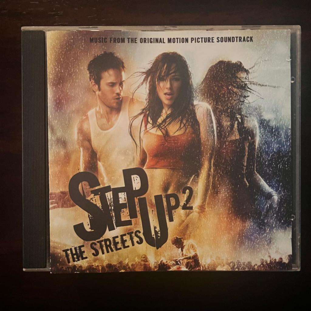 Step Up 2 The Streets CD Soundtrack Missy Elliott Scarface Akon South African Press