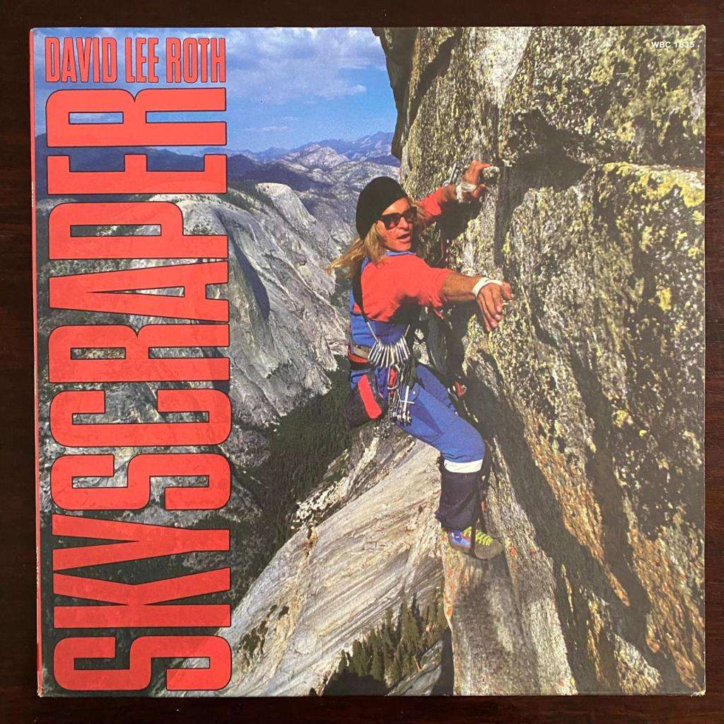 David Lee Roth - Skyscraper Vinyl LP South African Press Van Halen