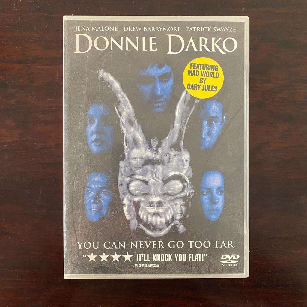 Donnie Darko DVD South African Press