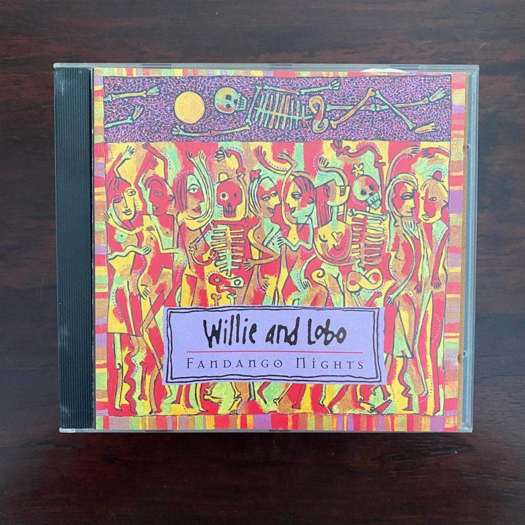 Willie and Lobo - Fandango Nights CD South African Press Latin