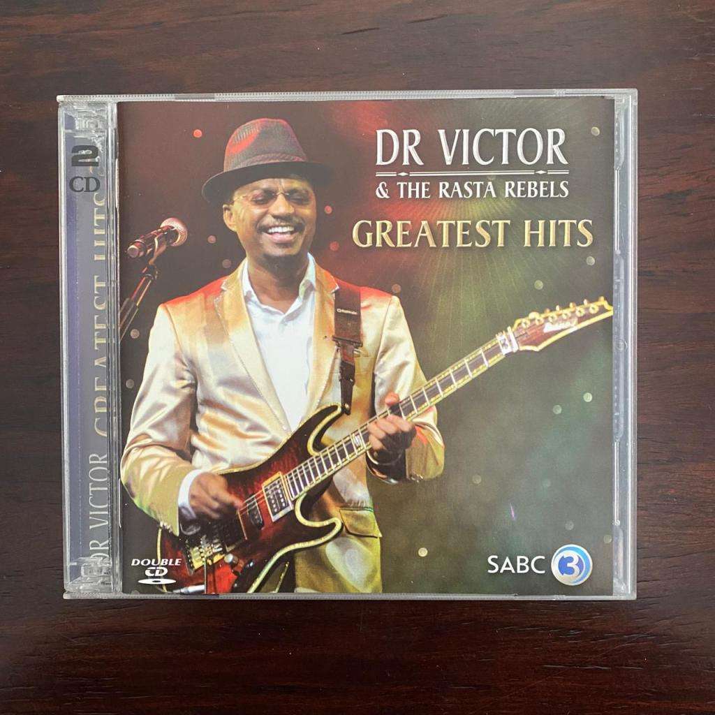 Dr. Victor And The Rasta Rebels - Greatest Hits 2CD South African Reggae