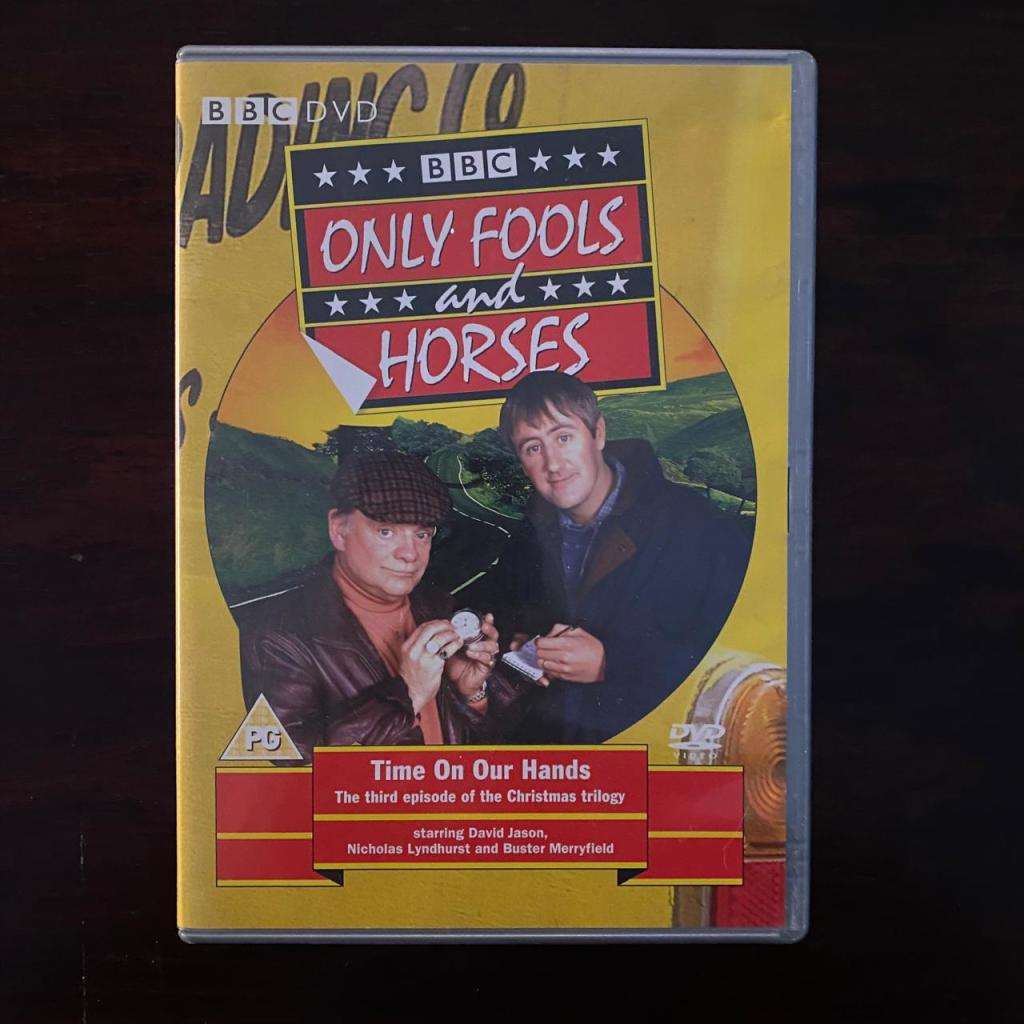 Only Fools and Horses - Time On Our Hands DVD UK Press