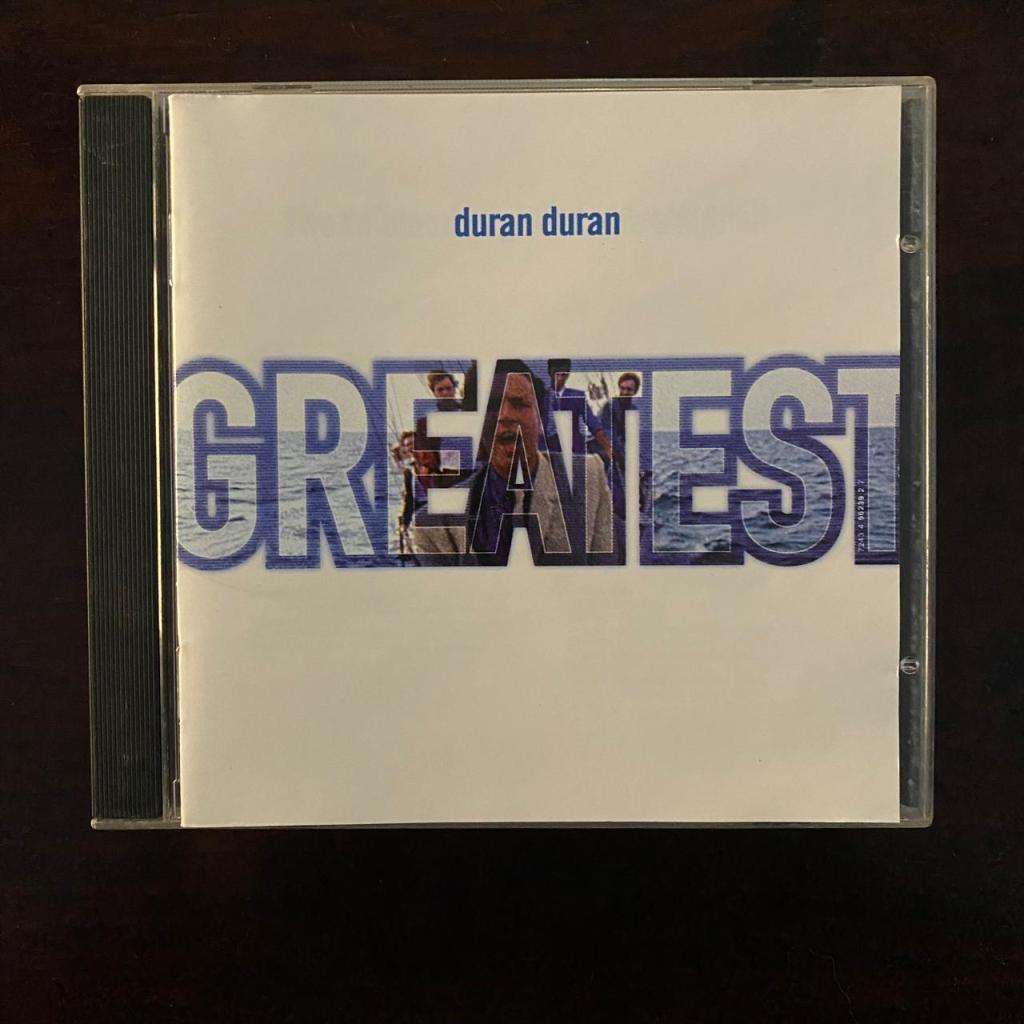 Duran Duran - Greatest CD South African Press
