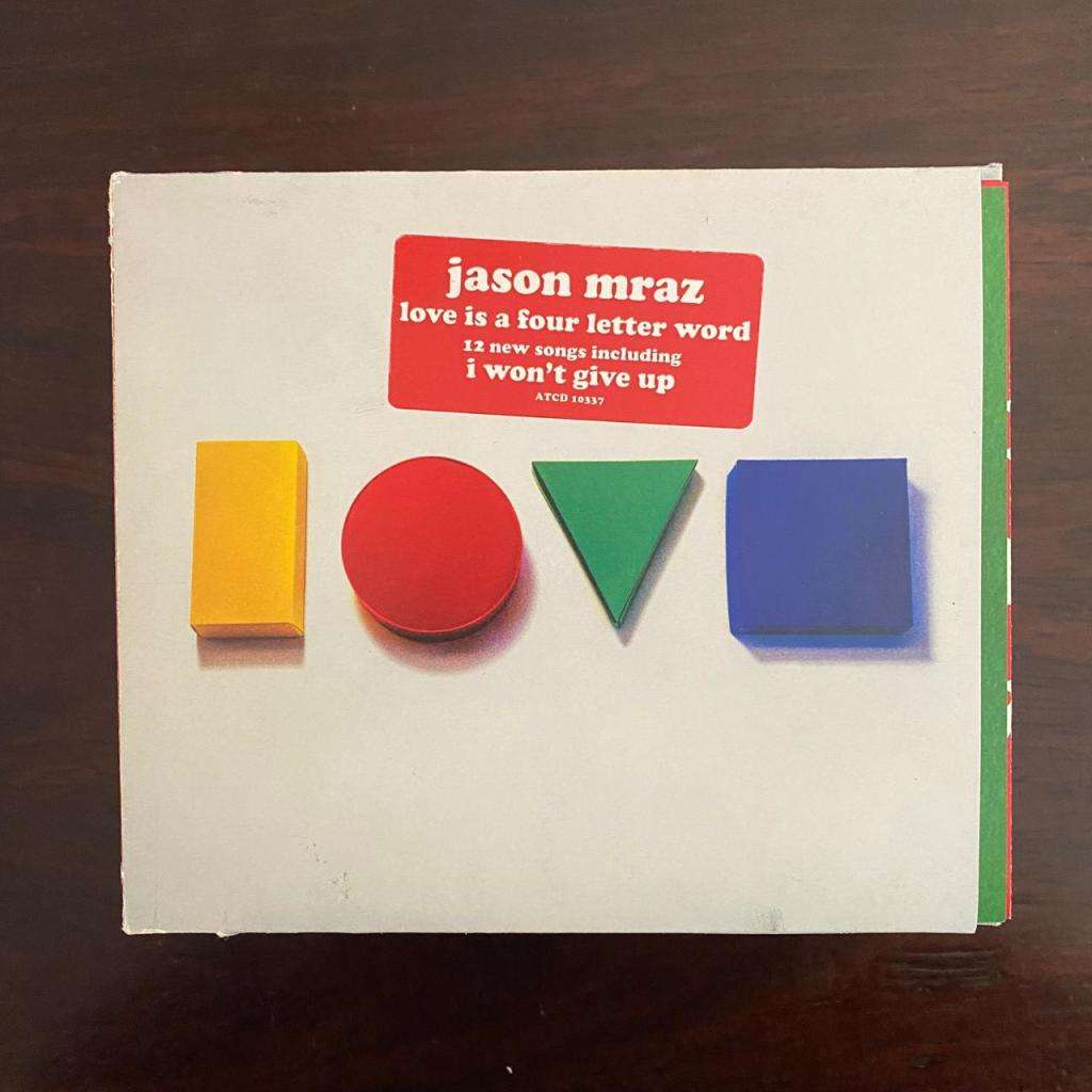 Jason Mraz - Love Is A Four Letter Word CD Digipack South African Press