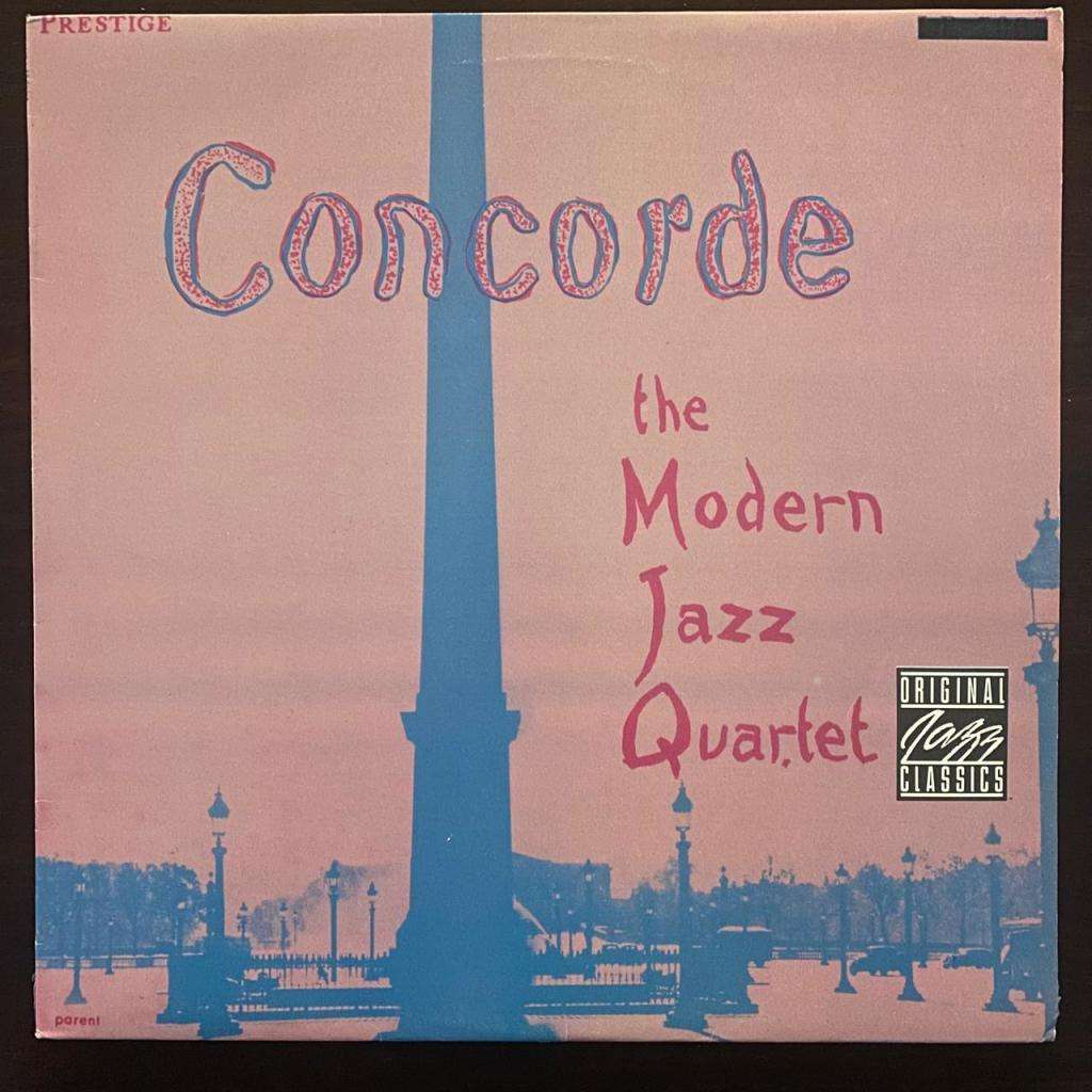 The Modern Jazz Quartet - Concorde Vinyl LP South African Press Milt Jackson