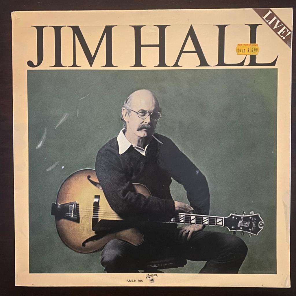 Jim Hall - Live! Vinyl LP South African Press Jazz