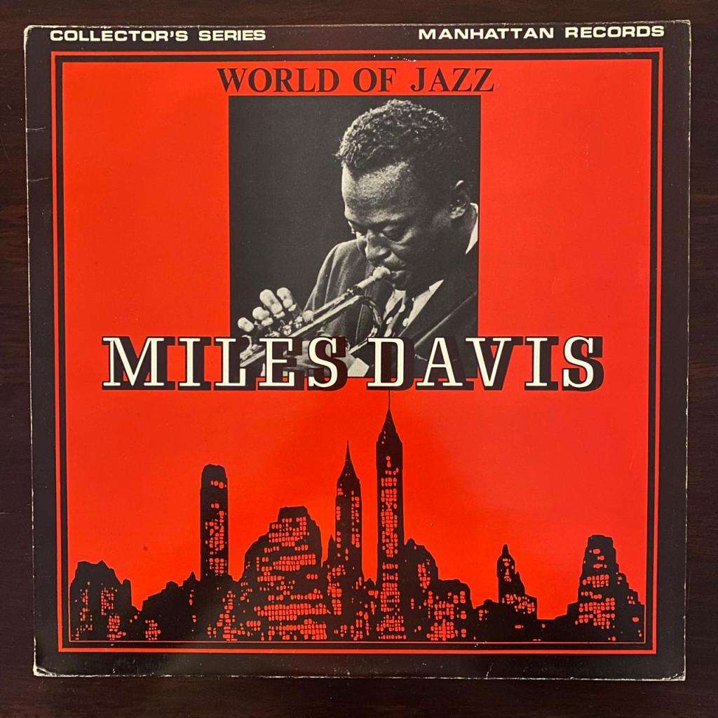 Miles Davis - World Of Jazz Vinyl LP Import