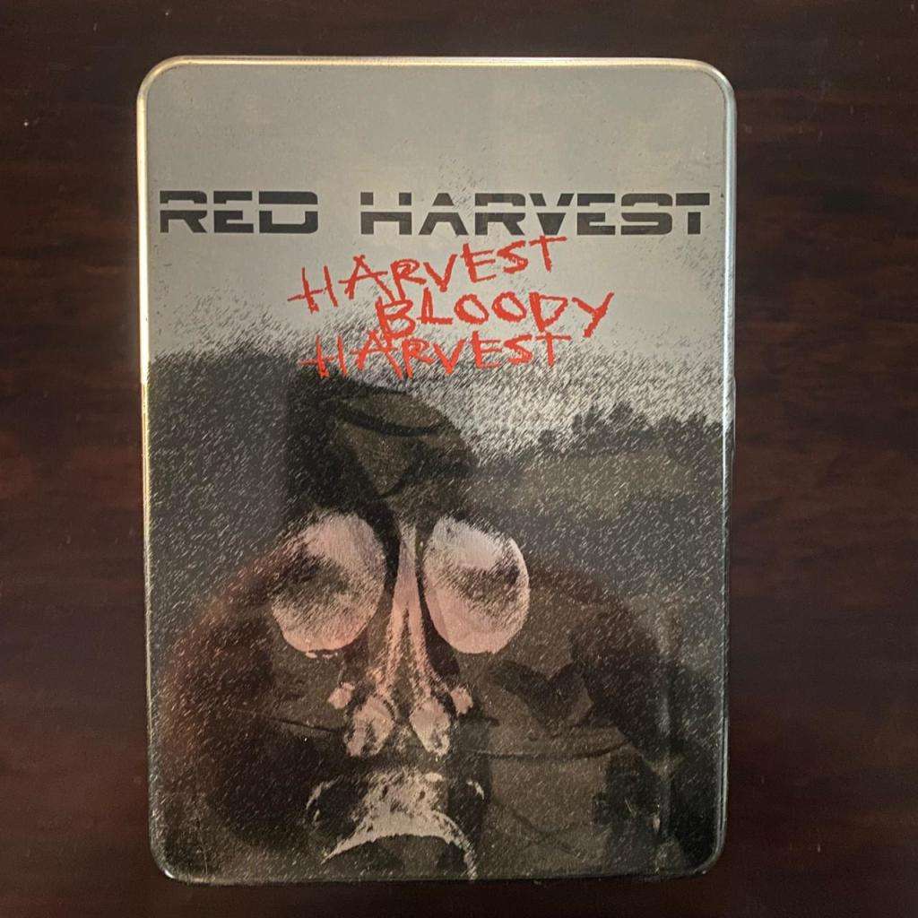Red Harvest - Harvest Bloody Harvest DVD Limited Tin Edition Industrial Death Metal
