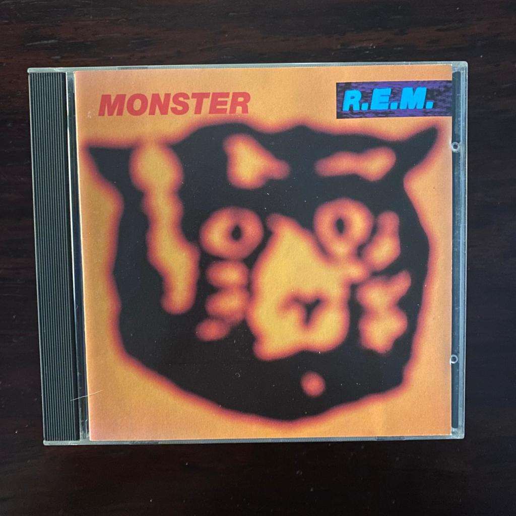 R.E.M. - Monster CD South African Press