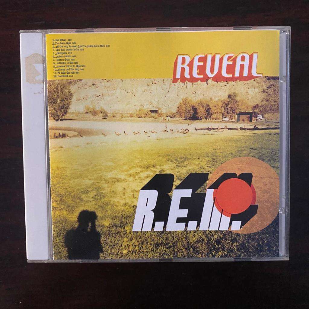 R.E.M. - Reveal CD South African Press