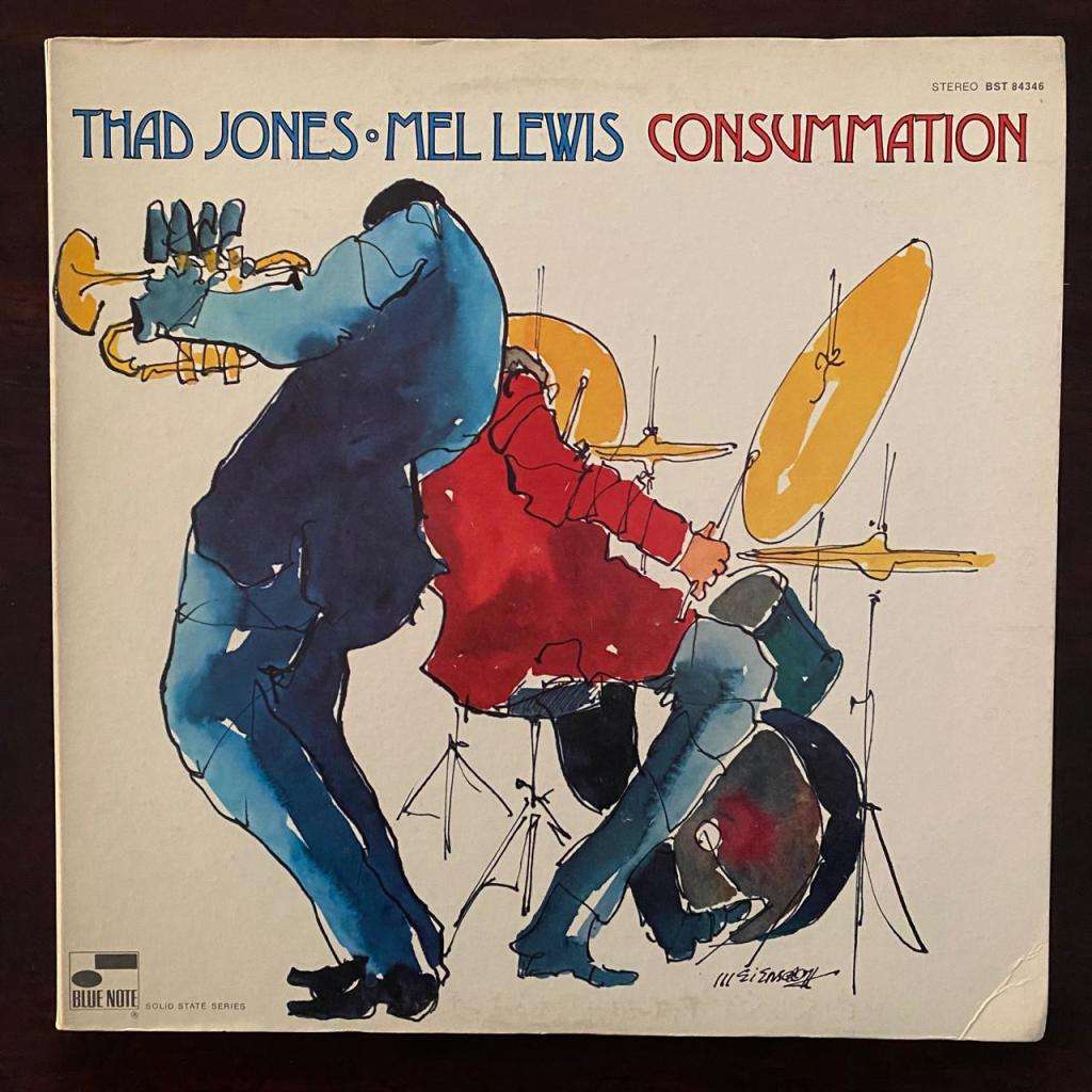 Thad Jones / Mel Lewis - Consumation Vinyl LP Blue Note US Press