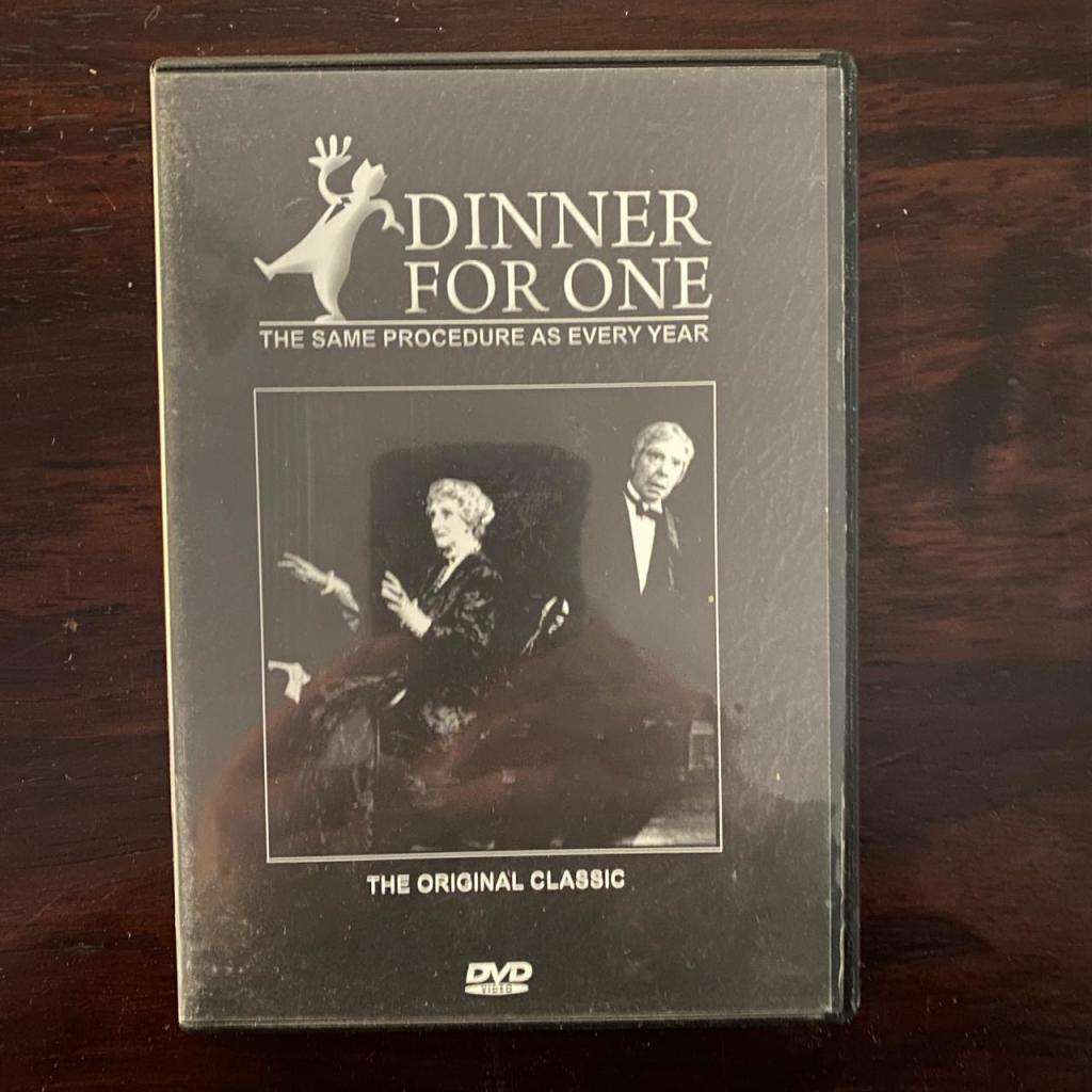 Dinner For One DVD The Original Classic South African Press
