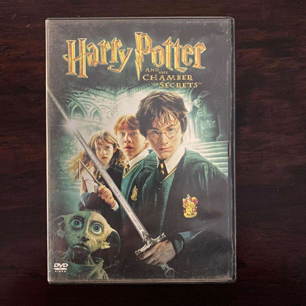Harry Potter and the Chamber of Secrets DVD South African Press