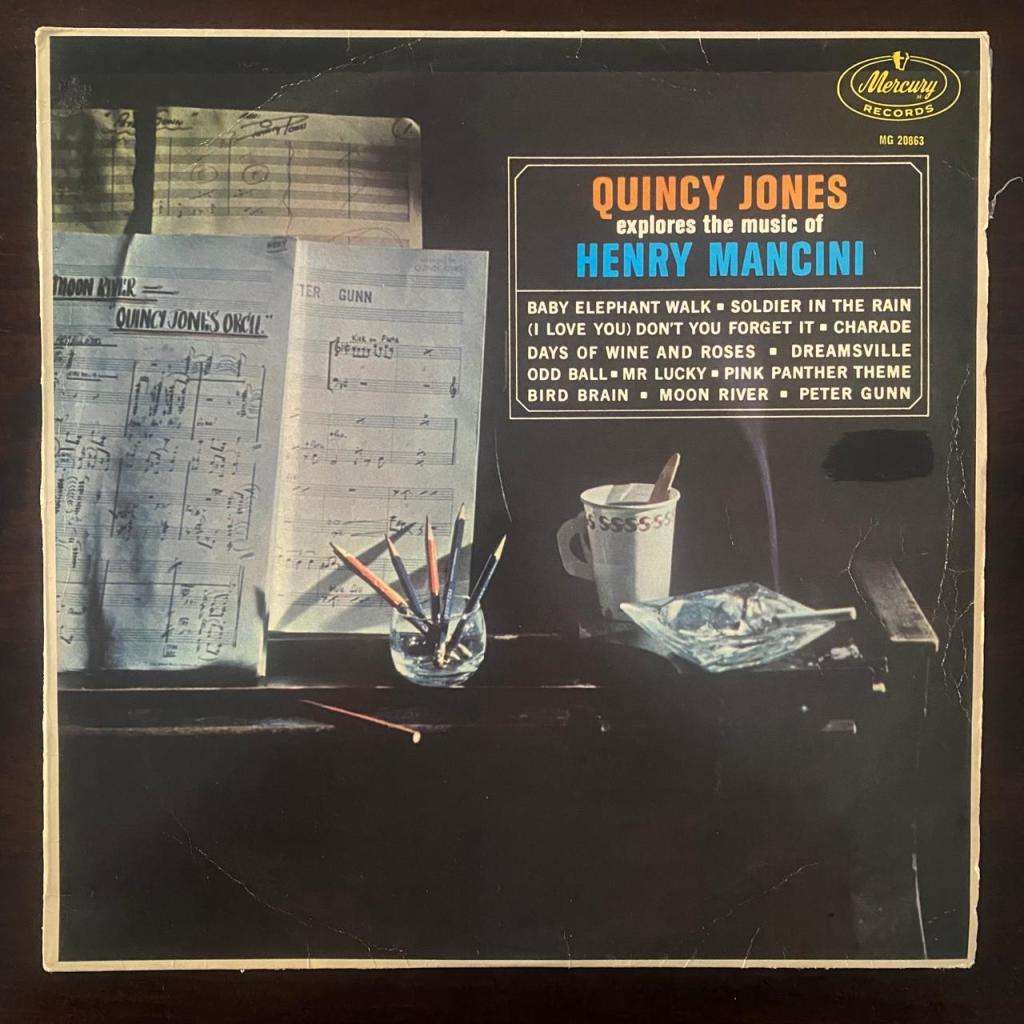 Quincy Jones - Explores Henry Mancini Vinyl LP South African Press Soul Jazz