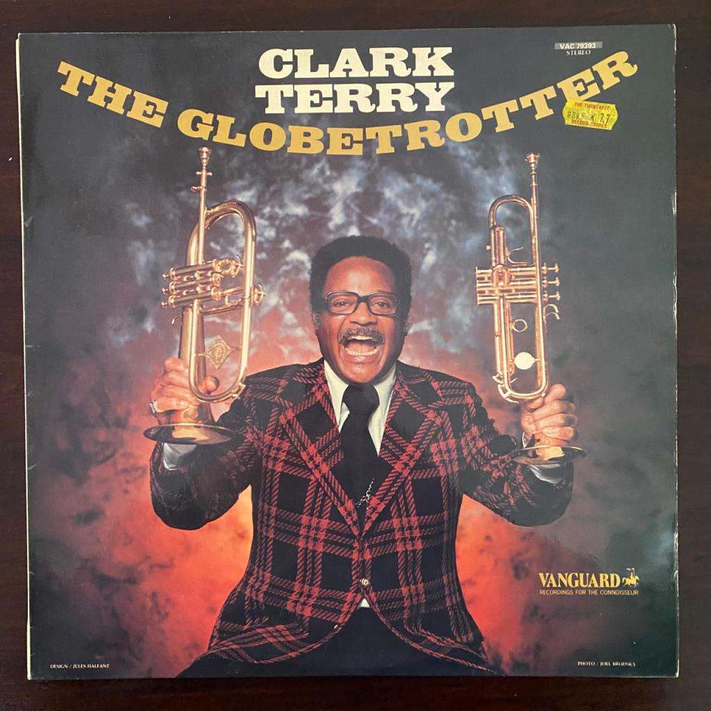 Clark Terry - The Globetrotter Vinyl LP South African Press Jazz