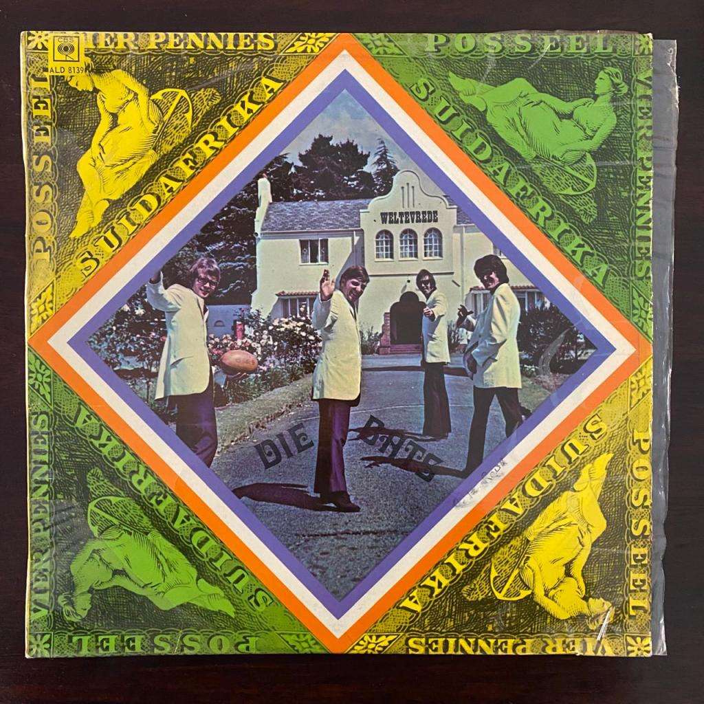 The Bats - Weltevrede Vinyl LP South African Beat Pop Rock