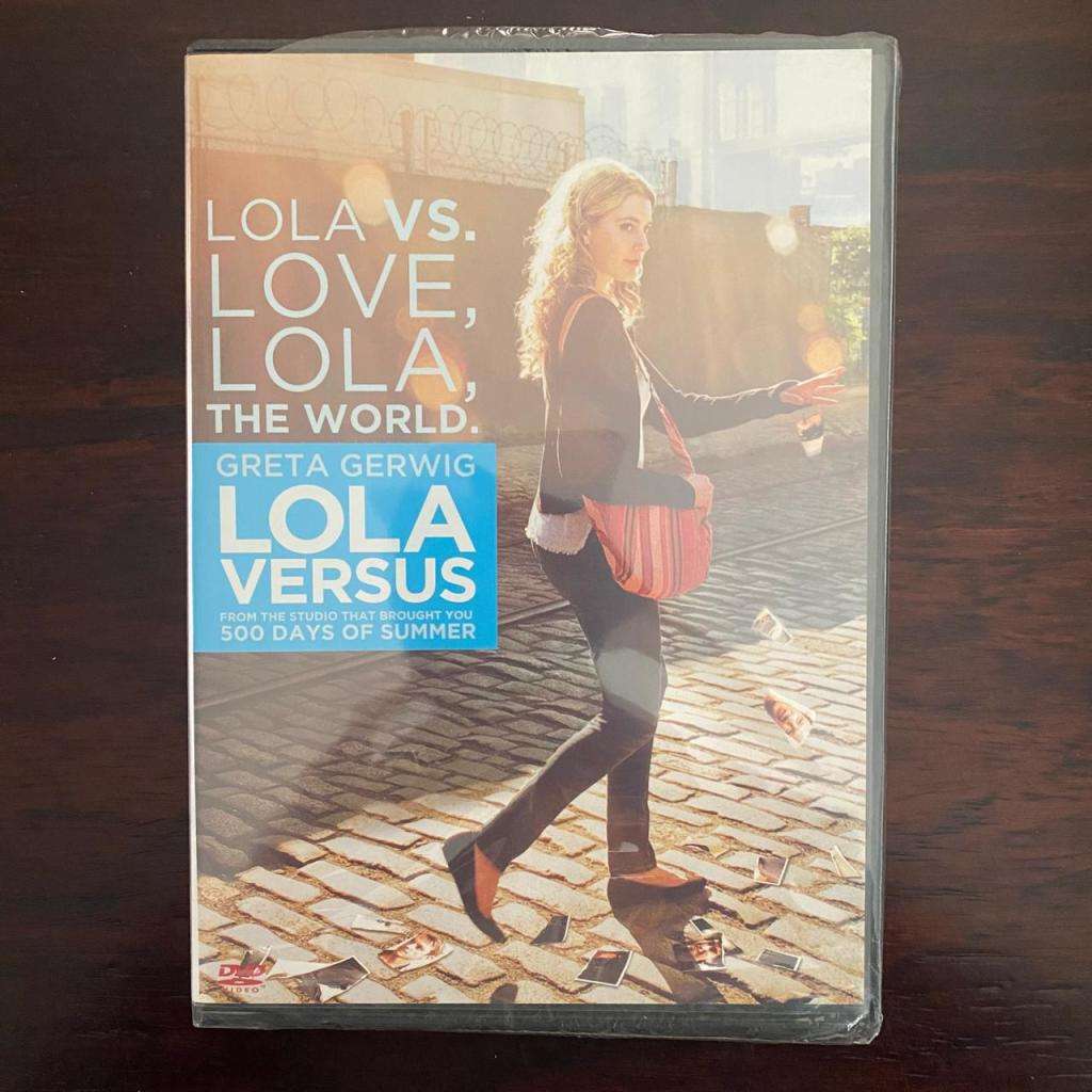 Lola Versus DVD South African Press Greta Gerwig