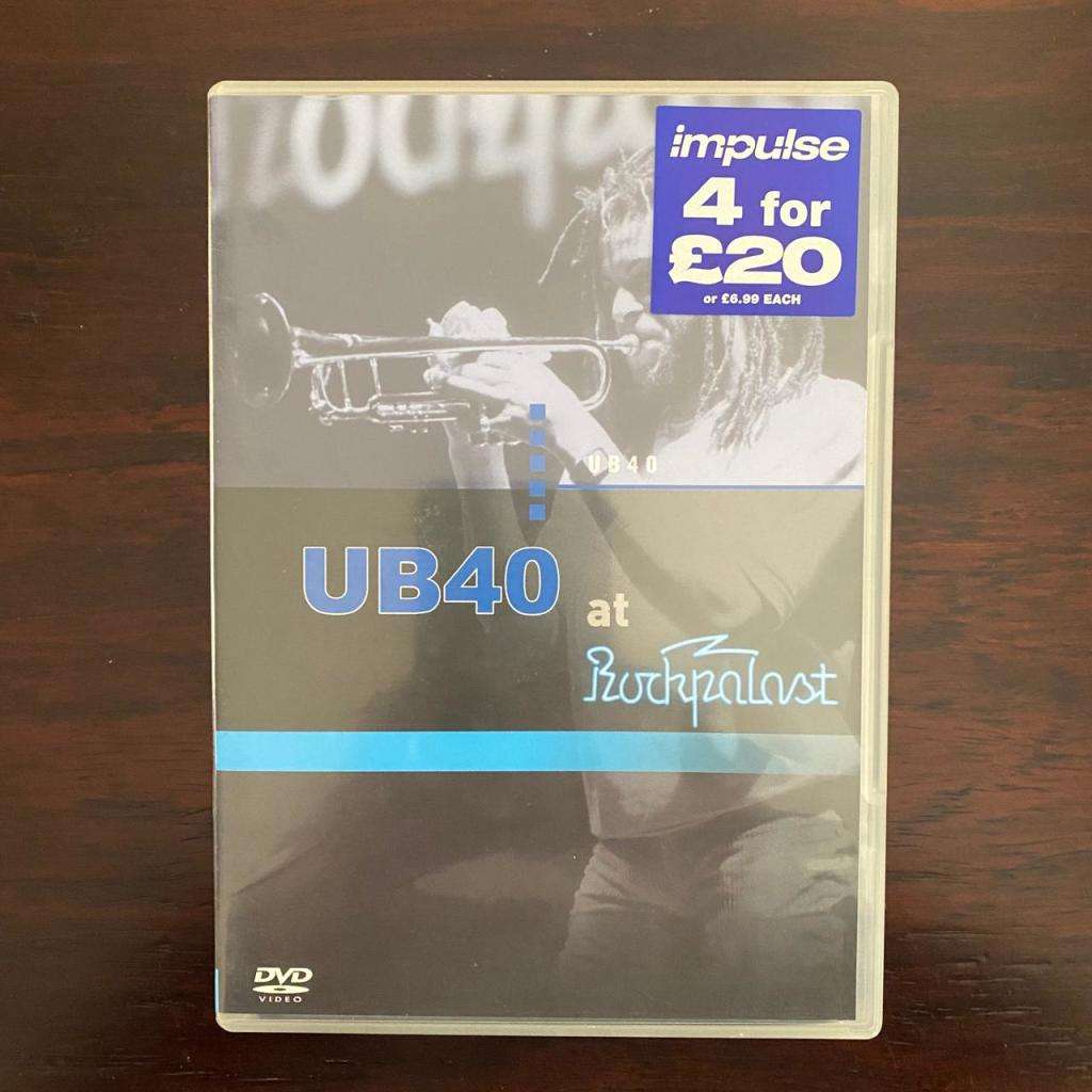 UB40 - UB40 at Rockpalast DVD Import
