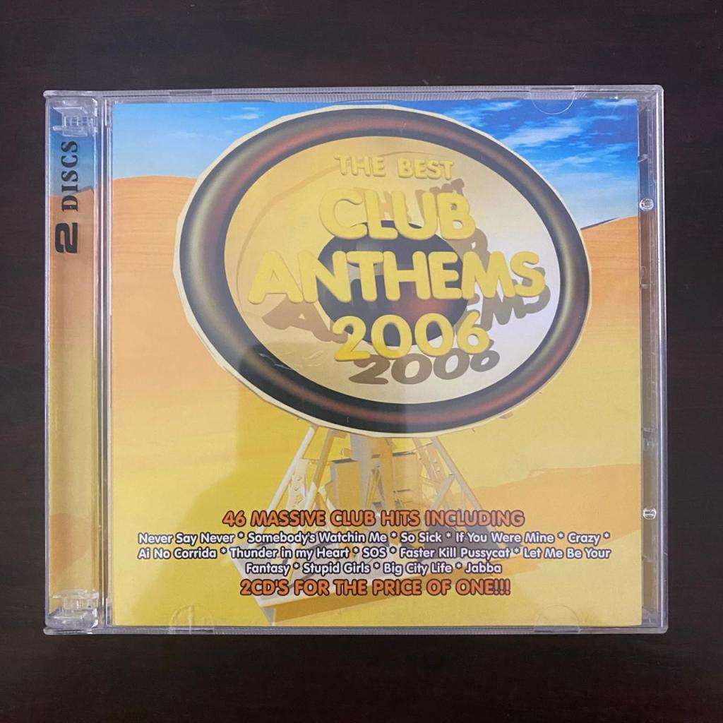 The Best Club Anthems 2006 2CD South African Compilation