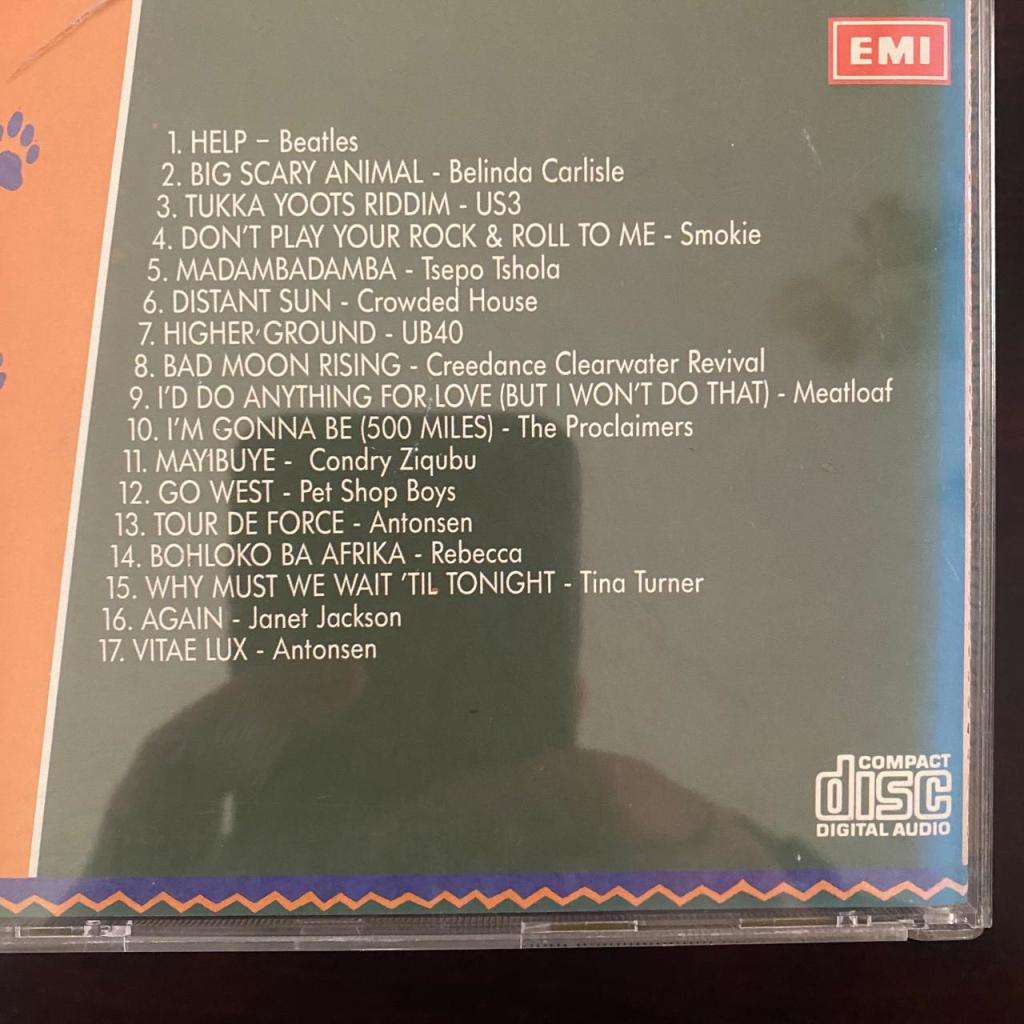 EMI Sales Convention 1993 CD Rare Promo Compilation Beatles Pet Shop Boys UB40