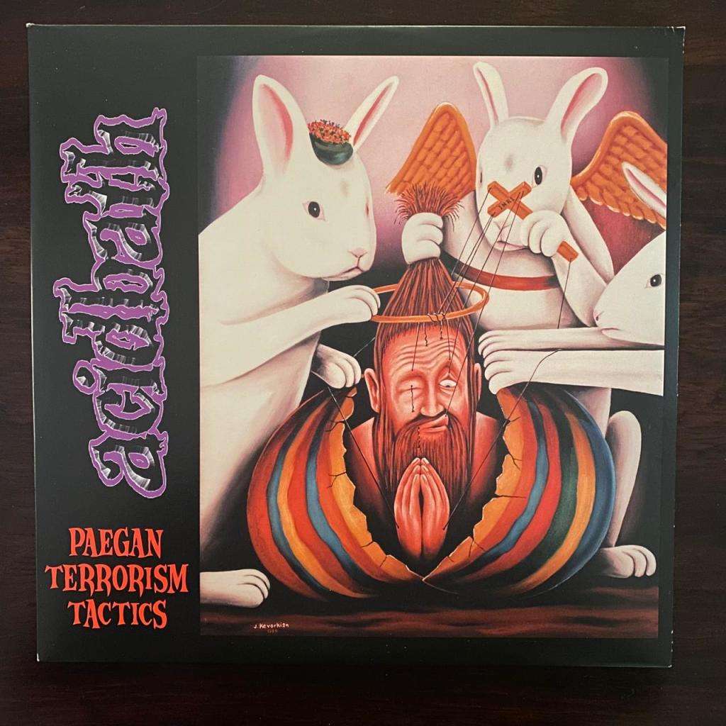Acid Bath - Paegan Terrorism Tactics Vinyl 2LP 2010 US Press Sludge Doom Metal Classic