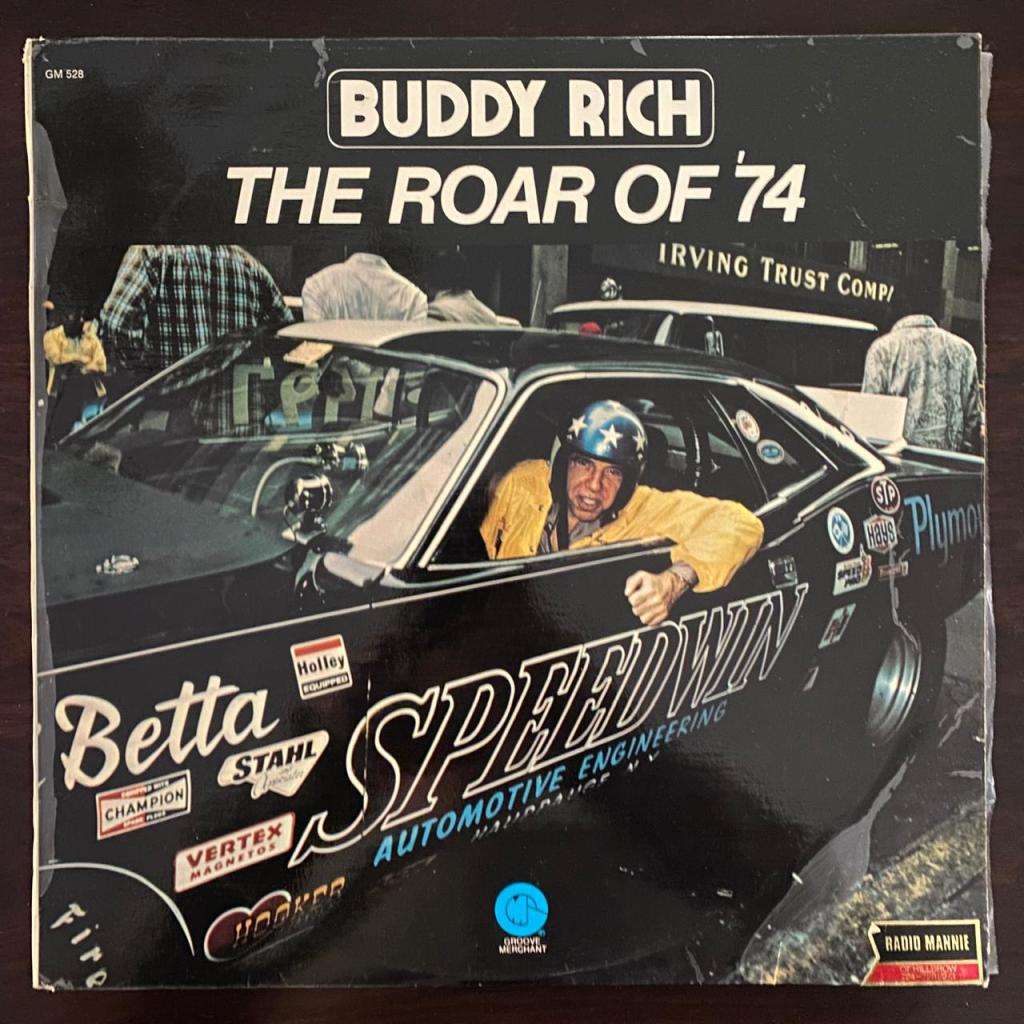 Buddy Rich - The Roar of 74 Vinyl LP South African Press Jazz