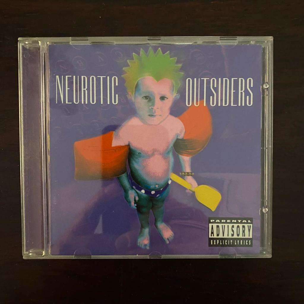 Neurotic Outsiders - Neurotic Outsiders CD Import Hard Rock Punk Matt Sorum Duff McKagan Steve Jones