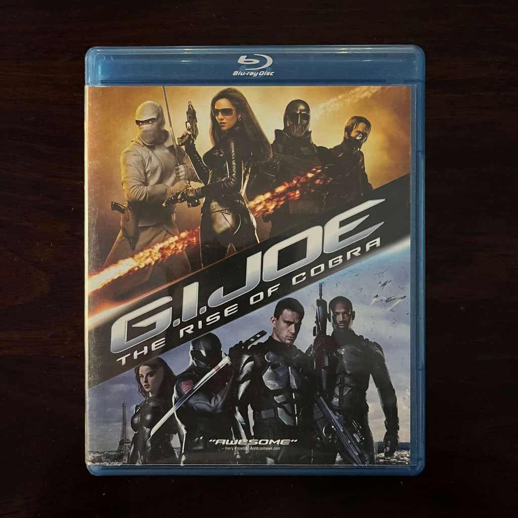 G.I. Joe - The Rise of Cobra Blu Ray Import