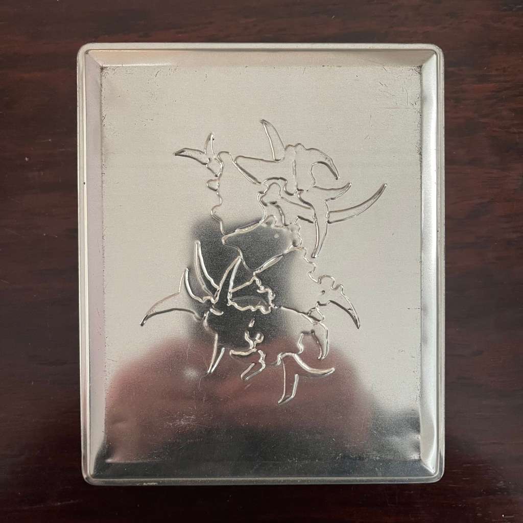 Sepultura - Chaos A.D. Limited Tin Edition Japanese Press with Flag and printed Jewel Case