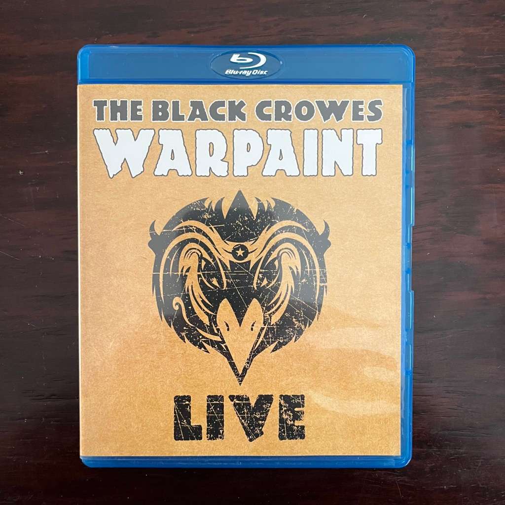 The Black Crowes - Warpaint Live Blu Ray Import