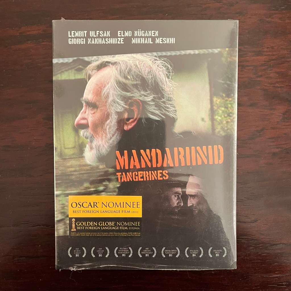 Tangerines DVD Oscar Nominee Foreign Film New and Sealed English Subtitles Import