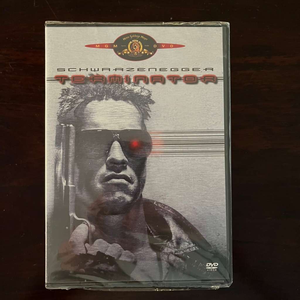 The Terminator DVD South African Press New and Sealed