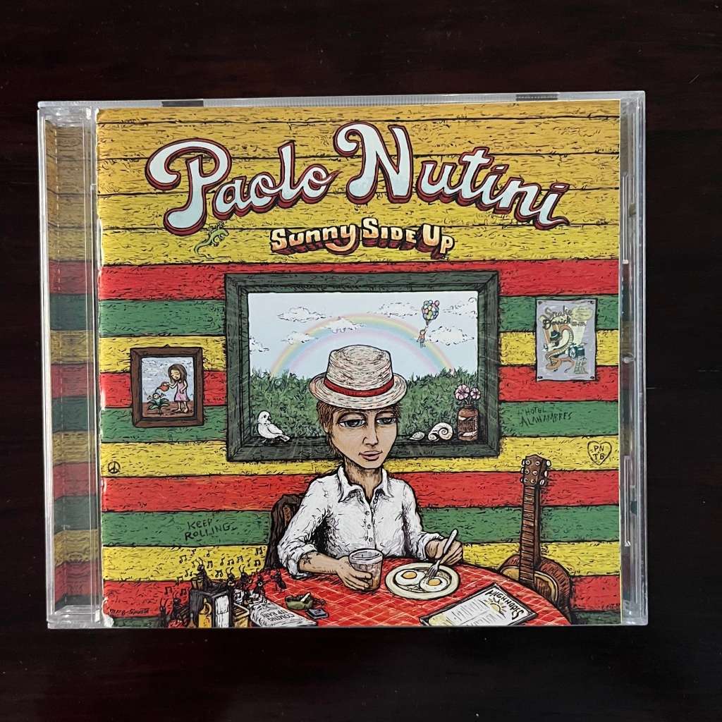 Paolo Nutini - Sunny Side Up CD South African Press