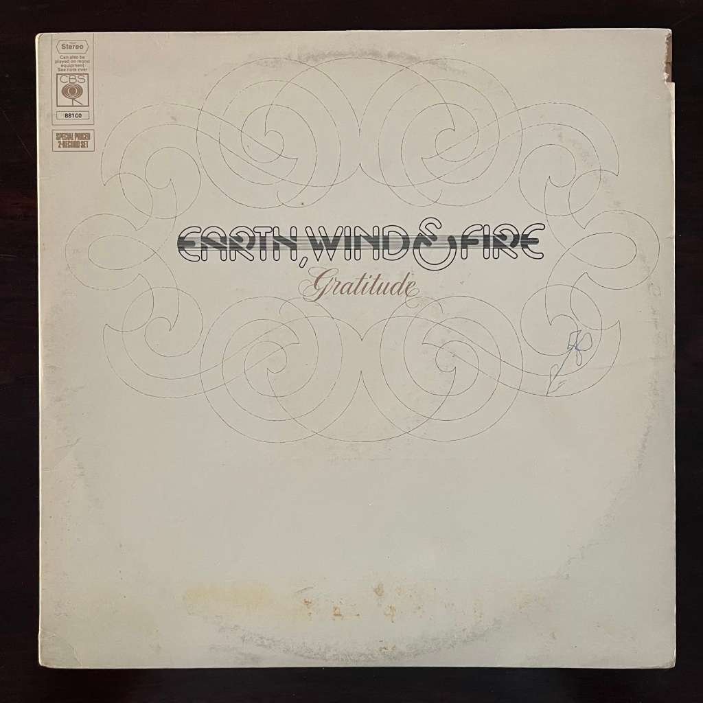 Earth, Wind and Fire - Gratitude Vinyl 2LP UK Press